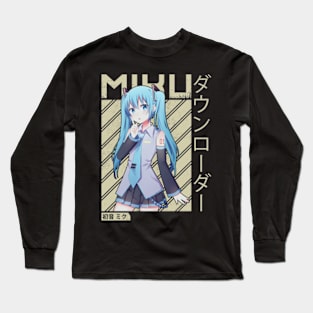 hatsune miku new 4 Long Sleeve T-Shirt